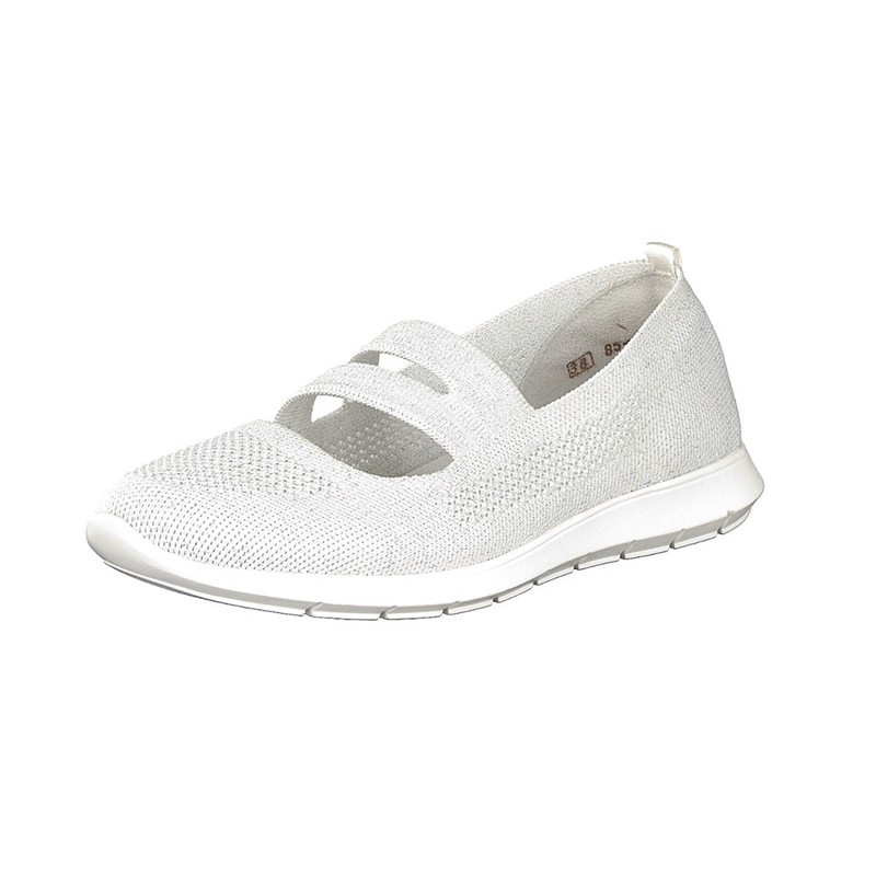 Slip On Rieker R7102-80 Para Mulher - Branco